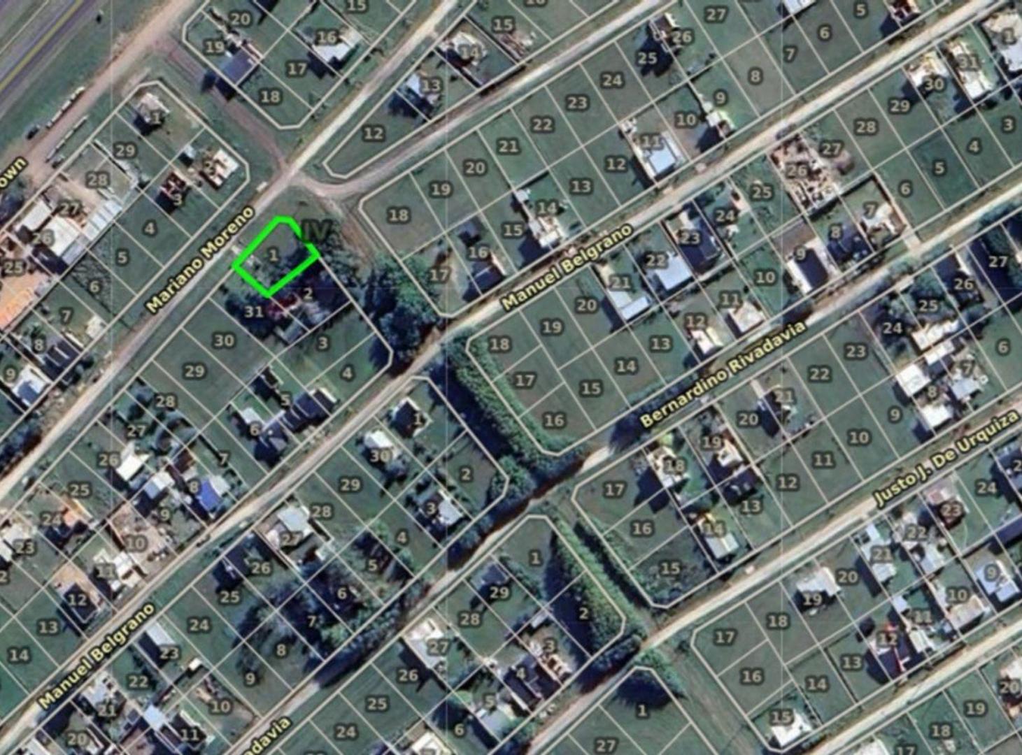 Foto de Venta terreno esquina - Camet norte, imagen 5