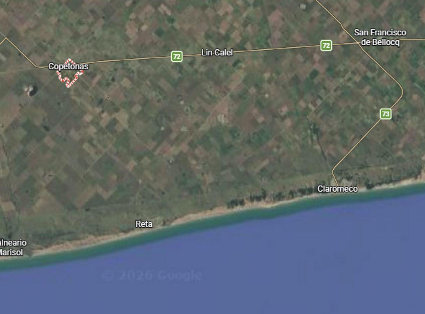 Foto de VENTA 16 LOTES EN BLOCK EN COPETONAS, 9.590 M², imagen 3