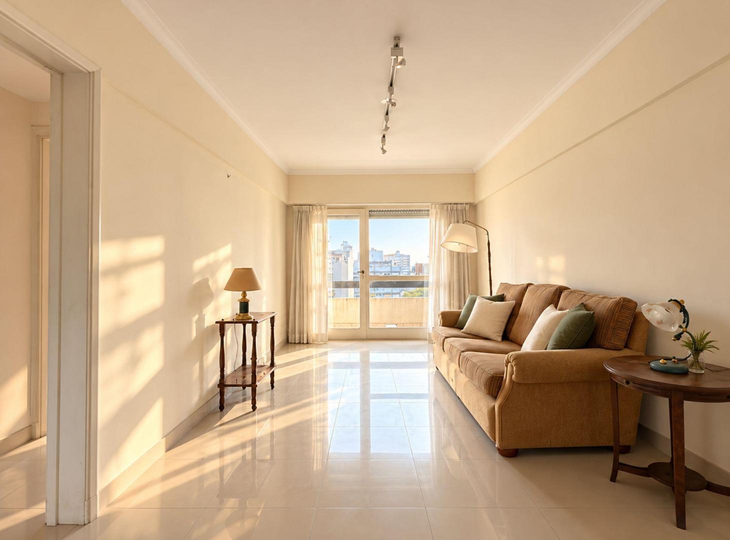 Foto de VENTA DEPTO 3 AMB BALCÓN CORRIDO PLAZA MITRE, imagen 1