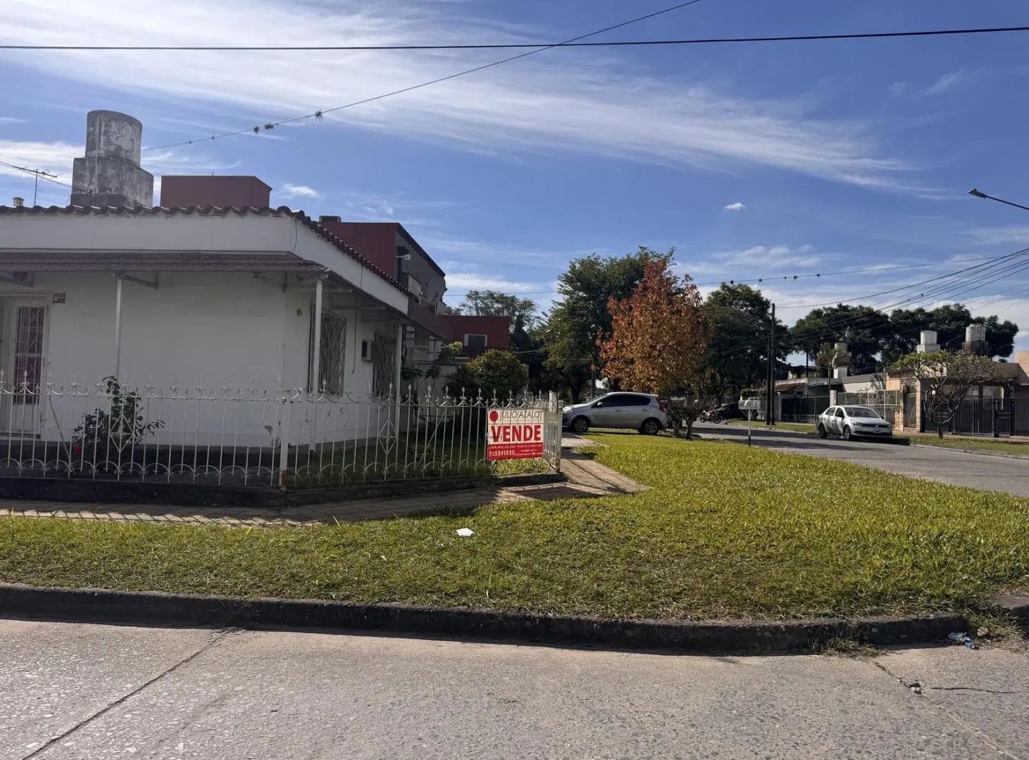 Casa esquina en barrio modelo 5