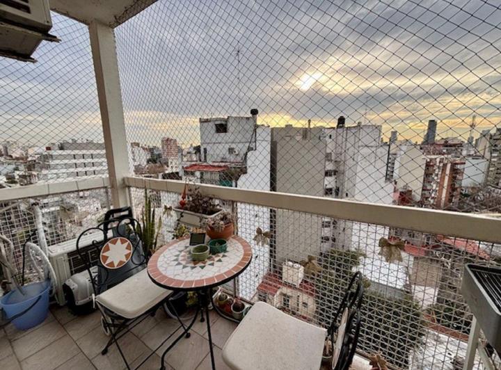 Alquiler Depto 2 Amb c/ balcón y vista | Palermo 4
