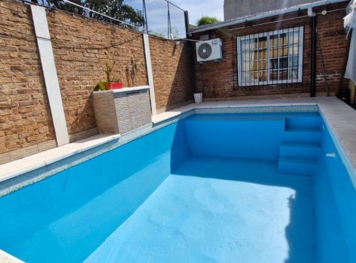 VENTA CASA 3 AMB+QUINCHO+PILETA COCHERA JOSE C PAZ 1
