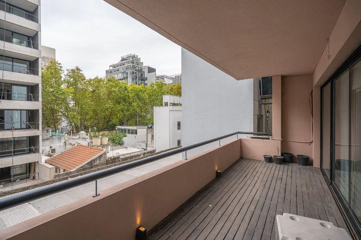 VENTA 2 AMB. COCHERA BALCON EN PALERMO HOLLYWOOD 5
