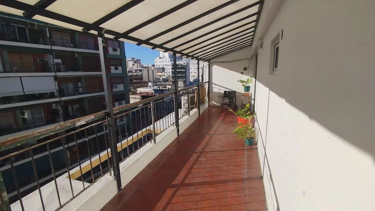 En Alquiler Departamento 2 amb. balcon,Caballito 2