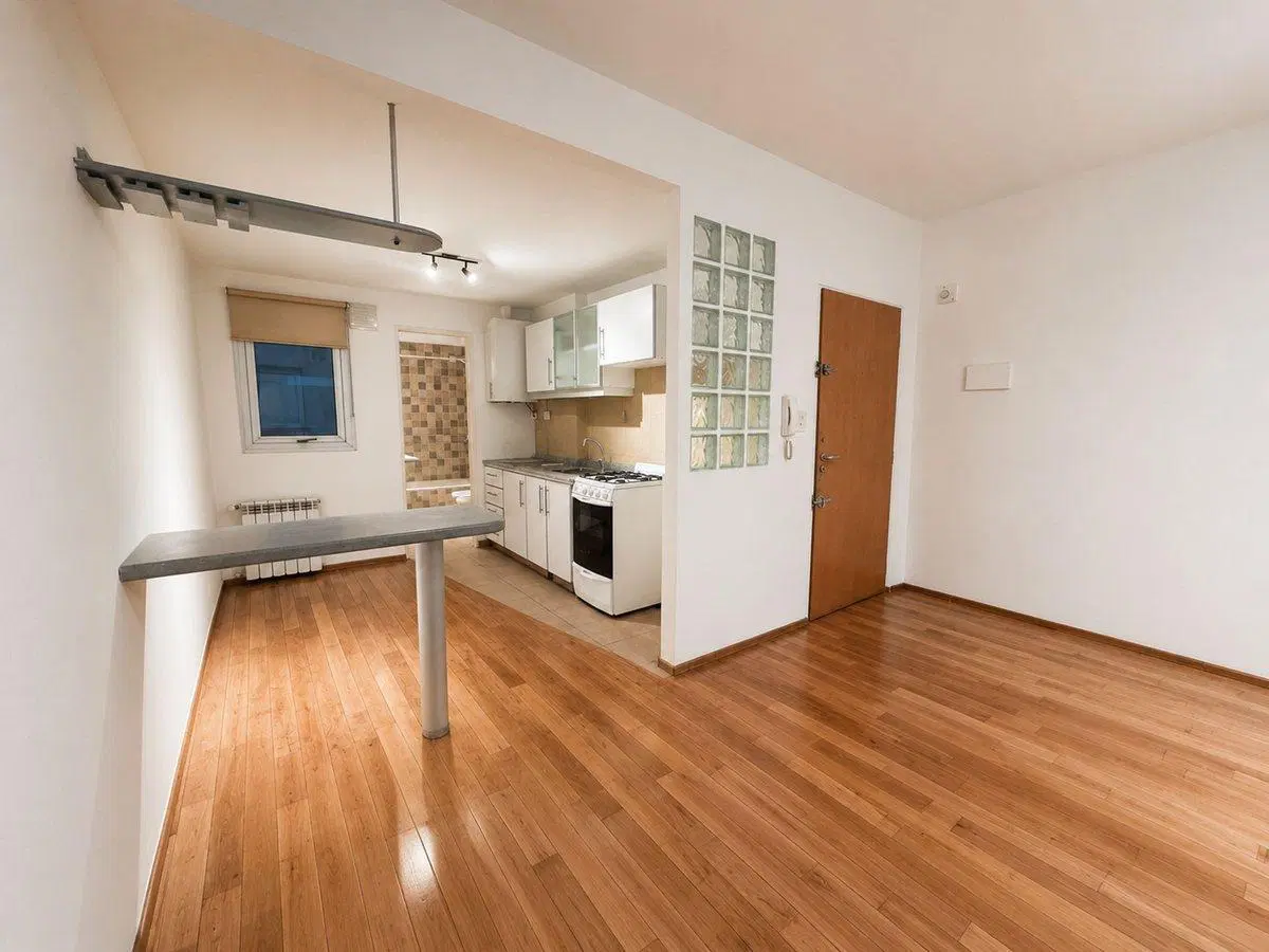 Alquiler 1 AMB 40 m2 Balcón con Parrilla Palermo 5
