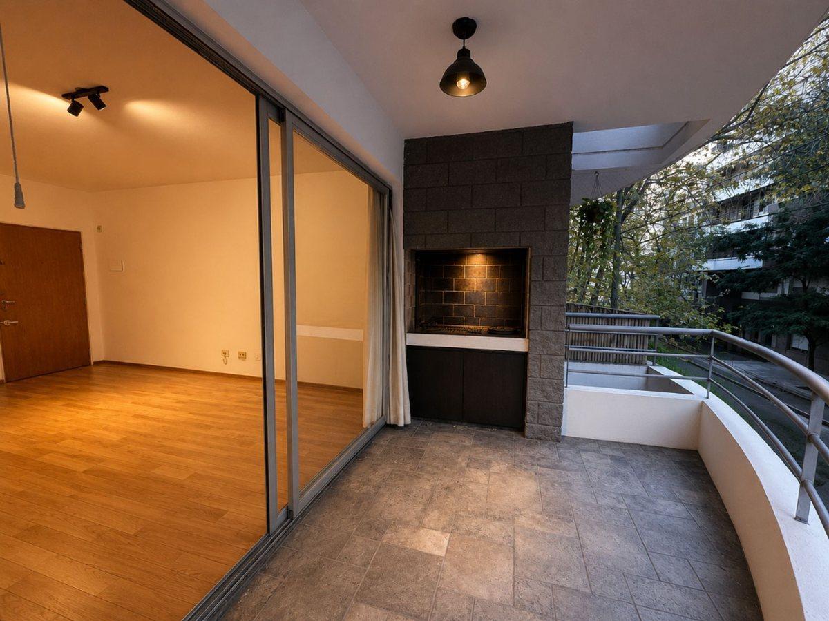 Alquiler 1 AMB 40 m2 Balcón con Parrilla Palermo