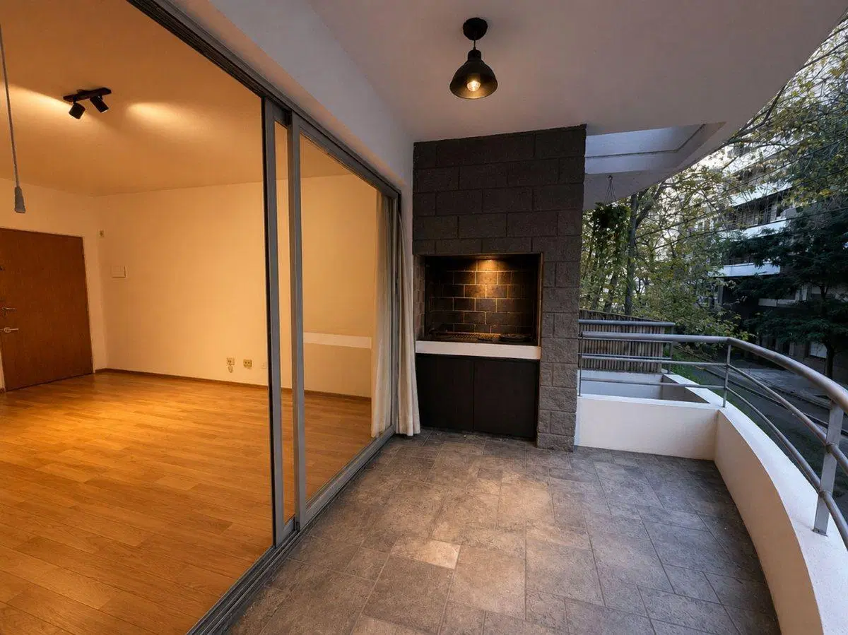 Alquiler 1 AMB 40 m2 Balcón con Parrilla Palermo 3