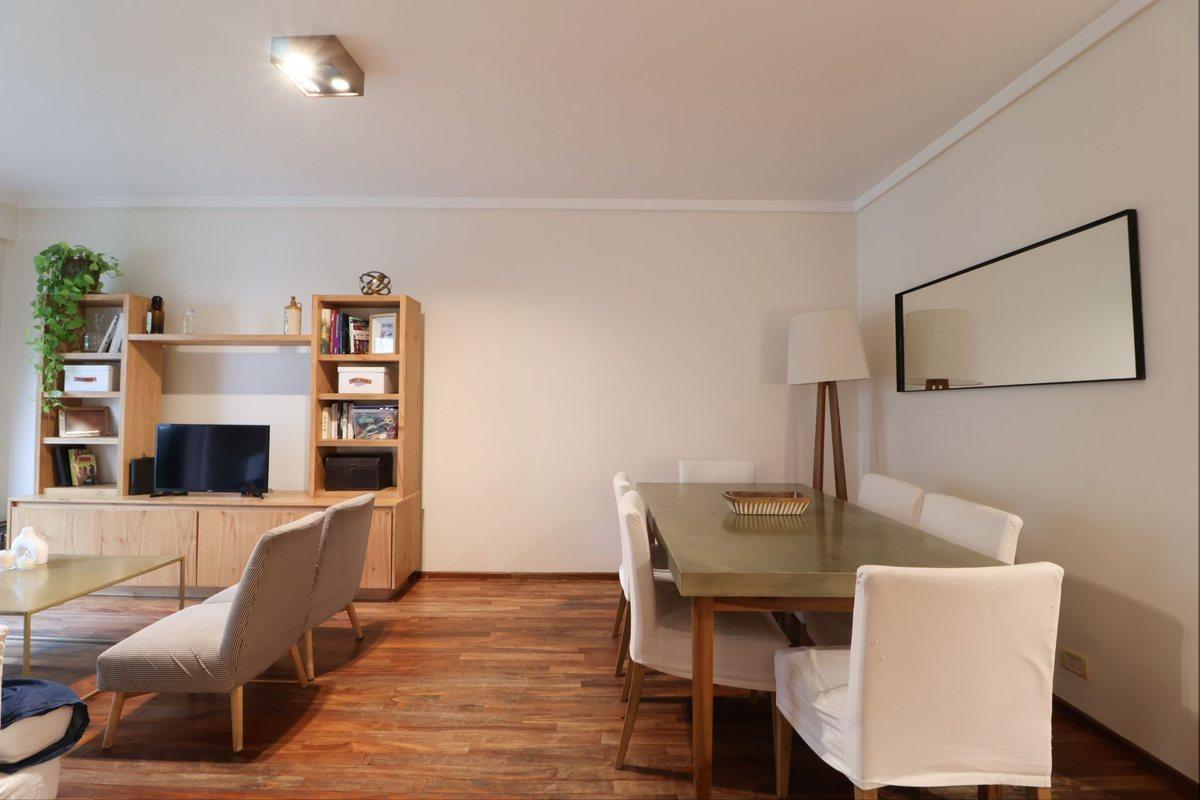 VENTA 3 AMB con escritorio,Exclusiva Zona, Balcón