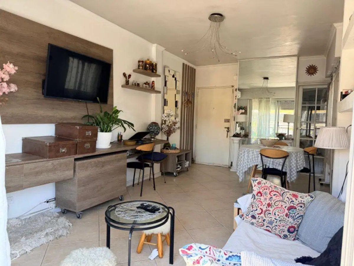 Venta Villa Crespo 2 ambientes con Balcón Terraza 2