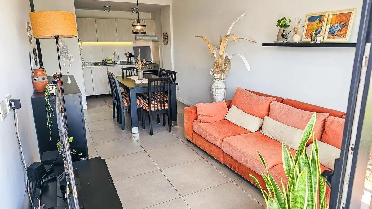 Venta departamento 3 amb. con balcón en Nuñez 2