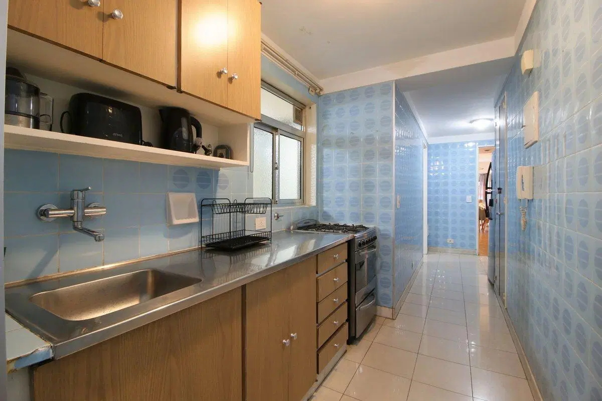 Venta depto 4 amb patio balcón Recoleta A/ crédito 4