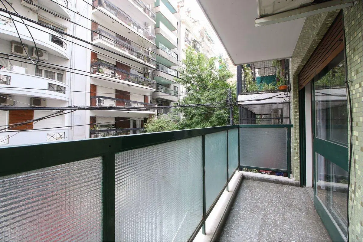 Venta depto 4 amb patio balcón Recoleta A/ crédito 5