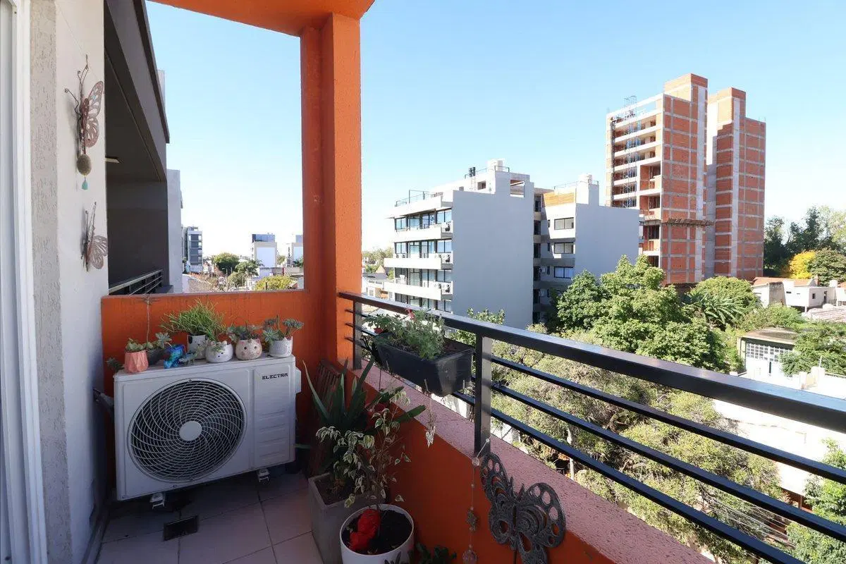 3 Amb nuevo, Cochera I Balcon I Terraza c Parrilla 3