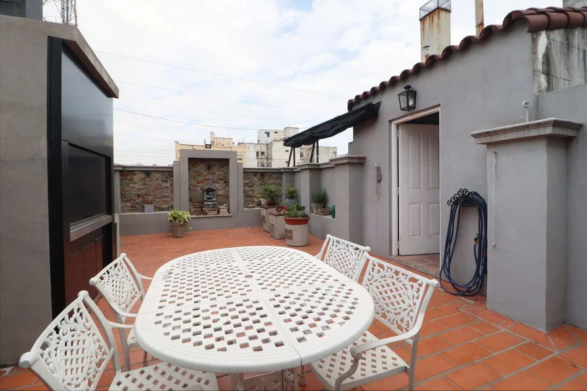 VENTA DEPTO 4 AMBIENTES DEP TERRAZA BALVANERA 4