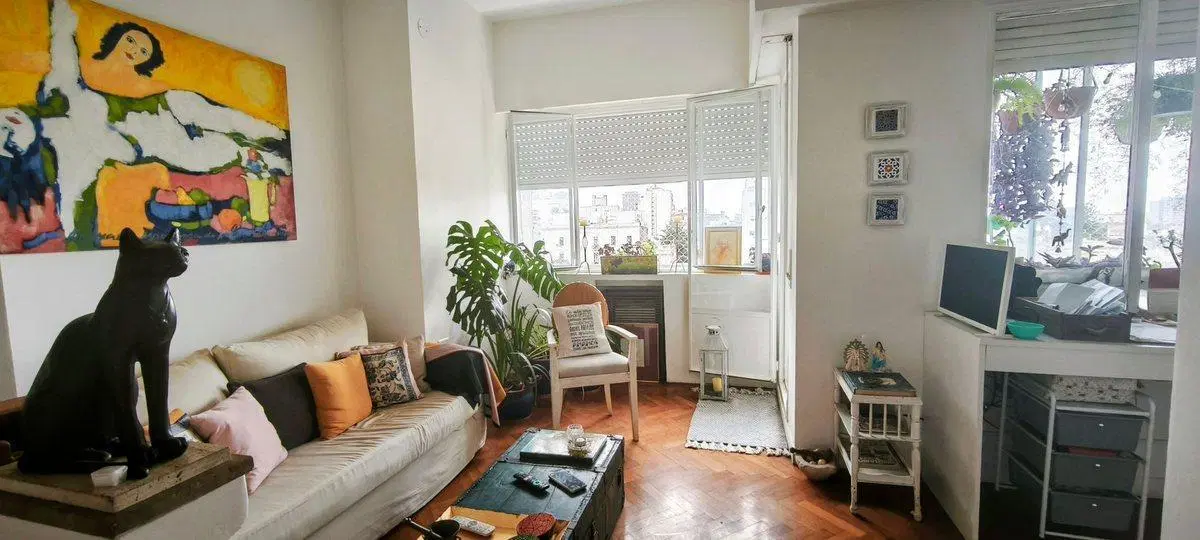 VENTA 2 AMB. BALCON FRENTE RECICLADO SAN TELMO 4