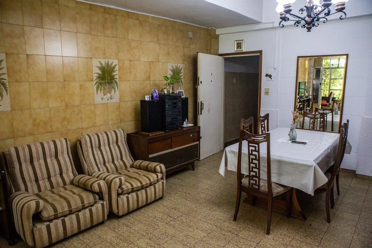 Venta departamento con jardín en Nuñez 5