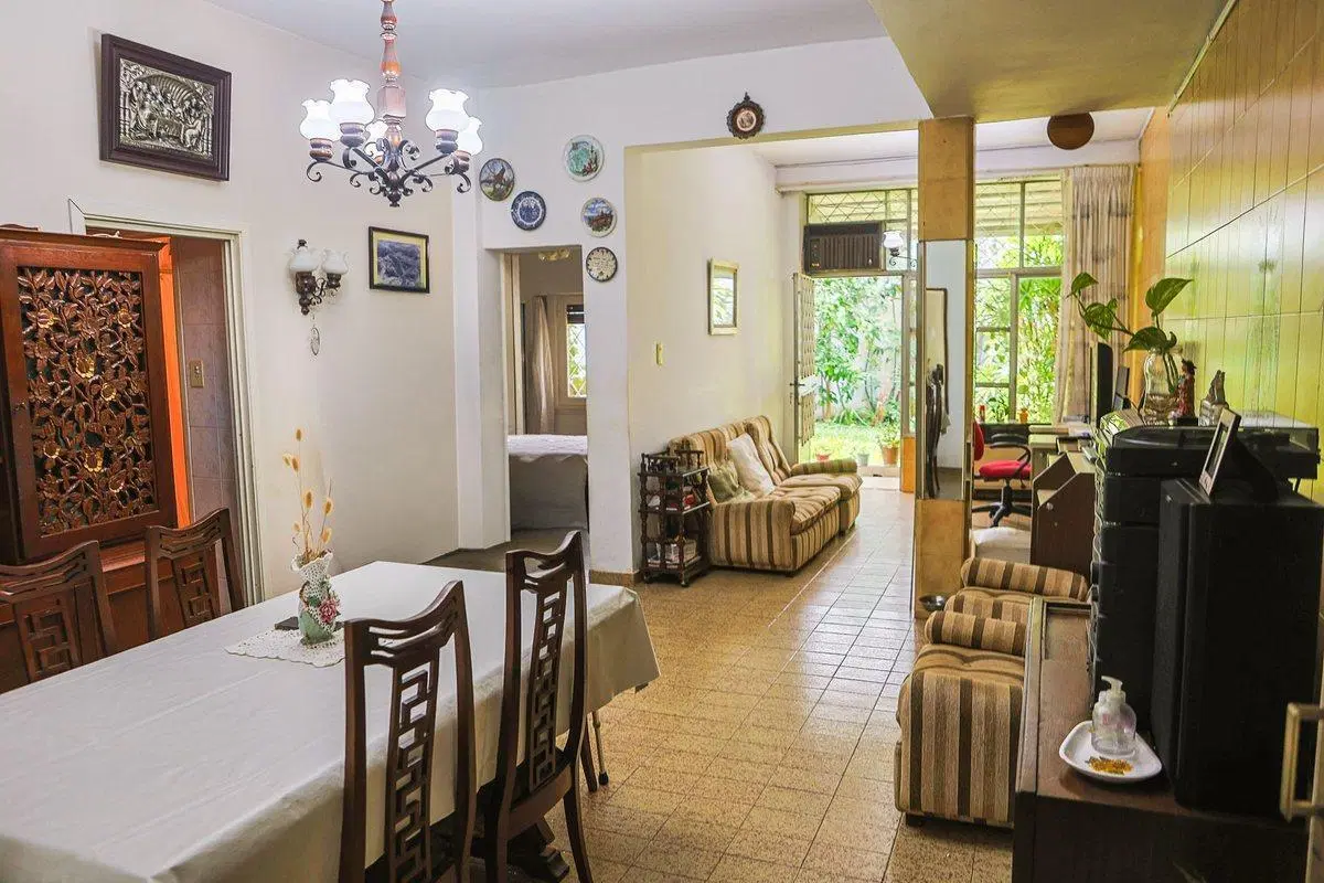 Venta departamento con jardín en Nuñez 3