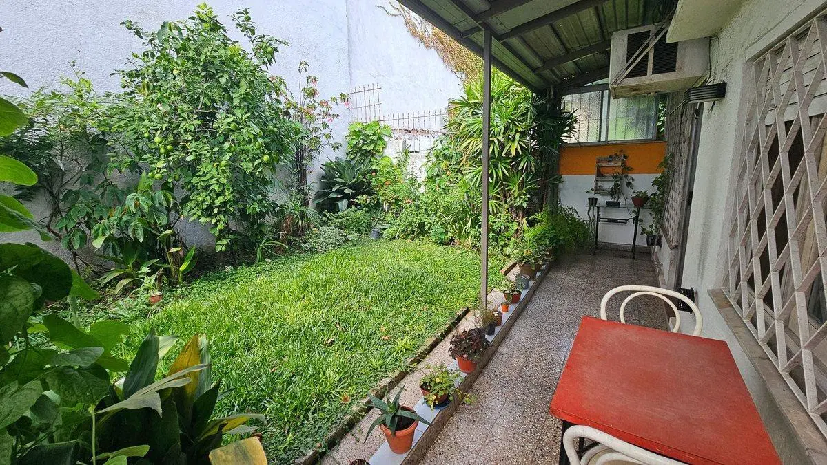 Venta departamento con jardín en Nuñez 4