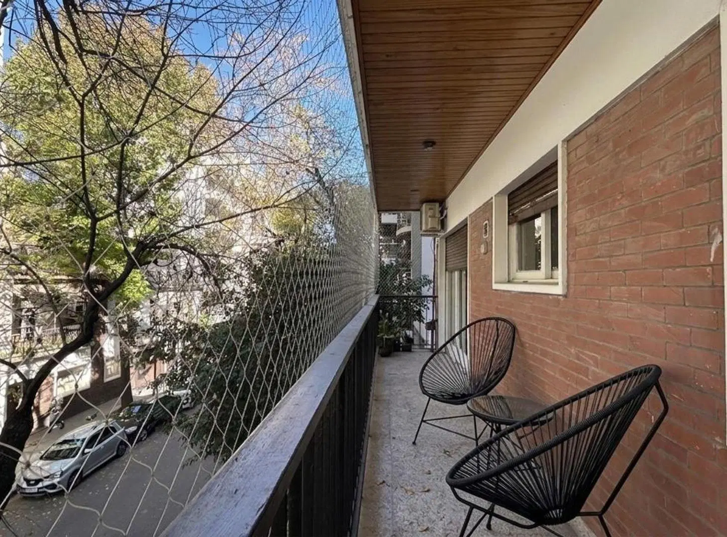 ALQUILER DEPTO 2 AMB BALCON AL FRENTE PALERMO 3