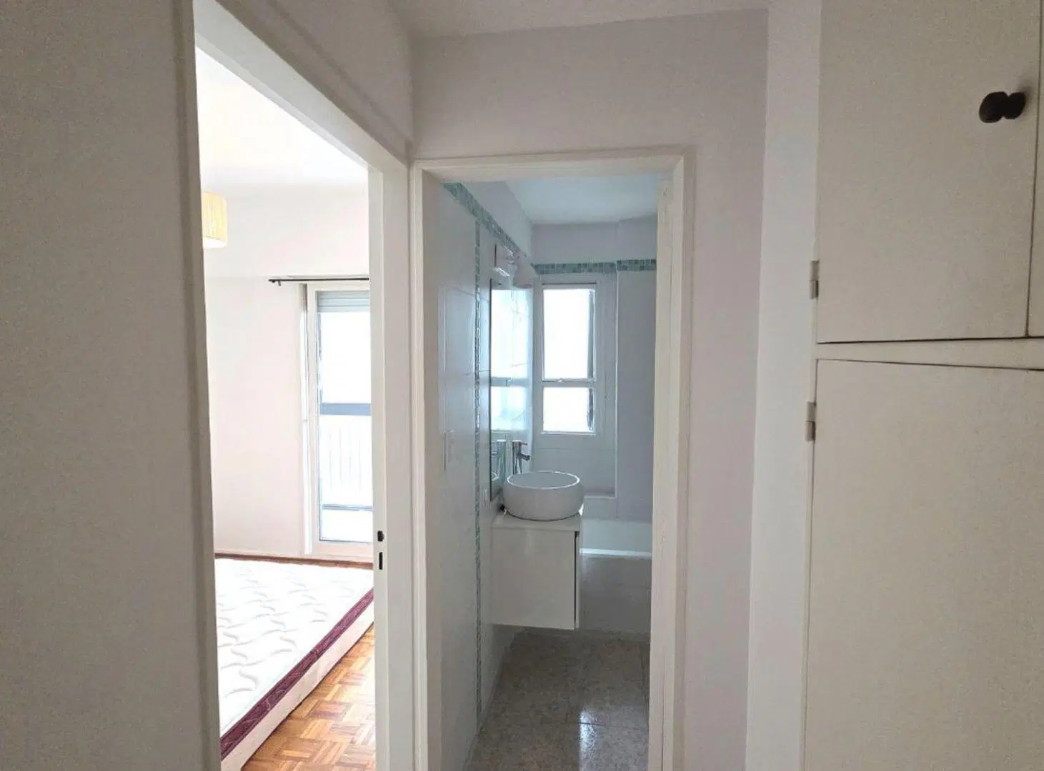 Alquiler depto 3 ambientes balcon- Palermo 3