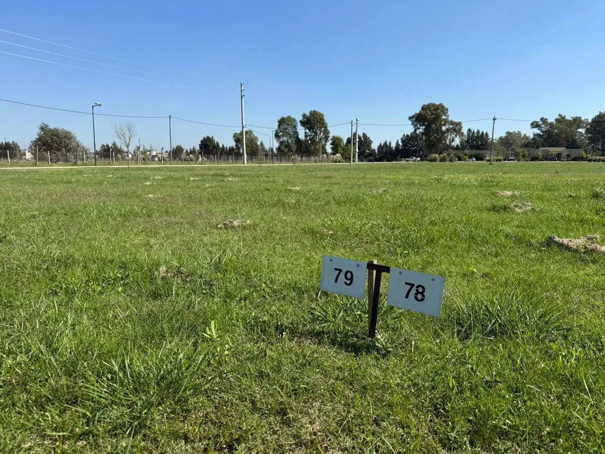 LOTE EN ESQUINA 676 m2  FINCAS JOVEN SAN VICENTE 5