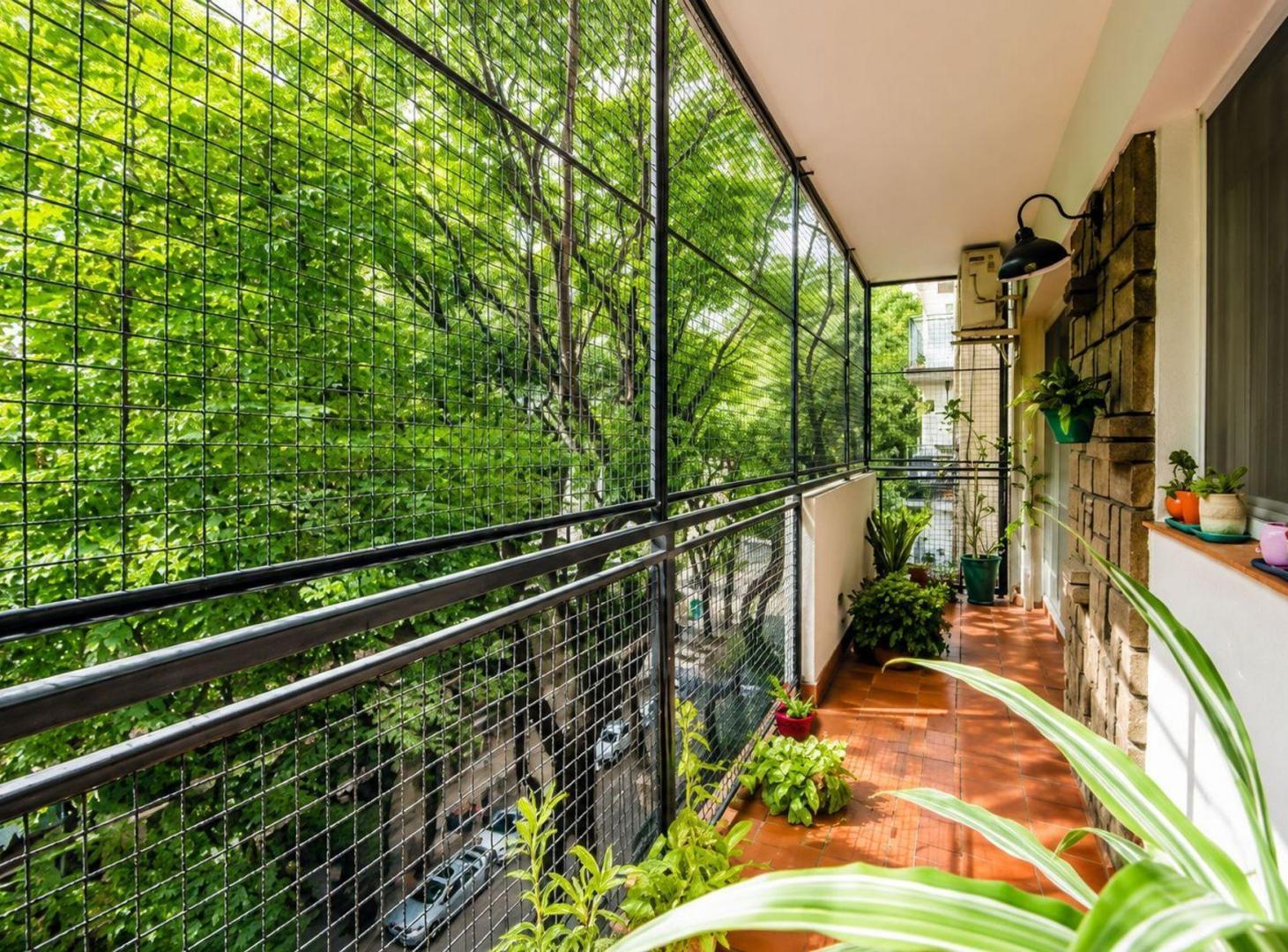 VENTA DEPTO 4 AMB BALCON FTE APTO CREDITO PALERMO