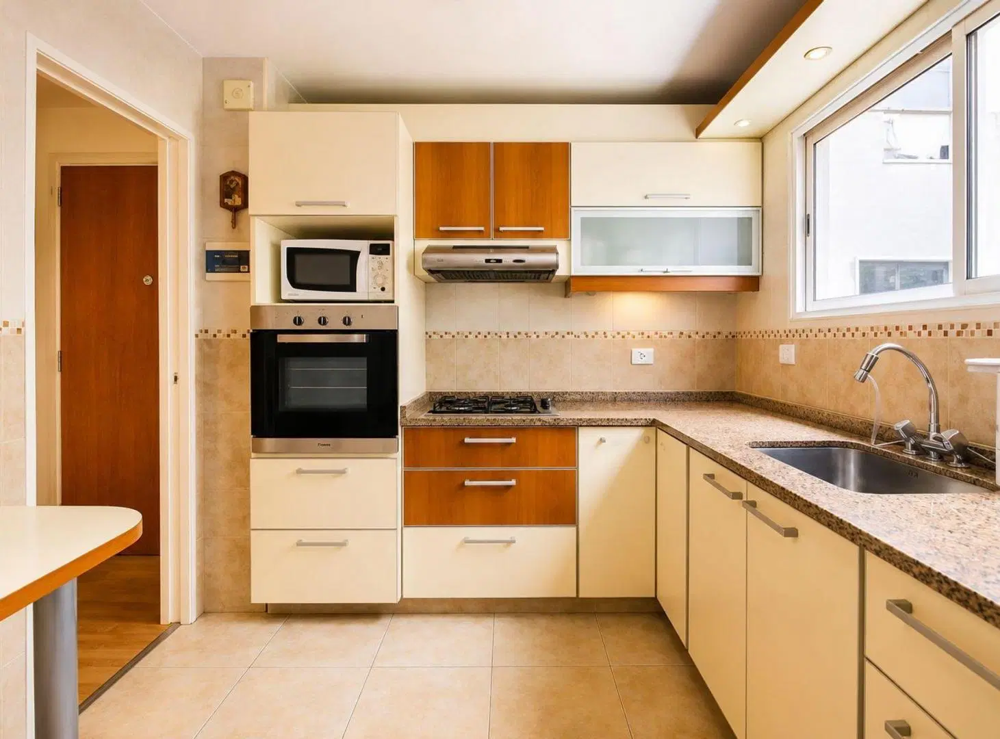 VENTA DEPTO 4 AMB BALCON FTE APTO CREDITO PALERMO 5