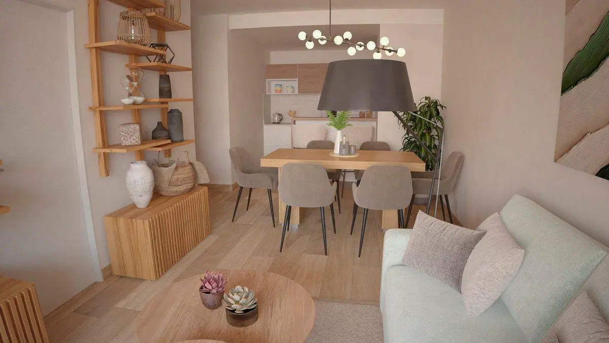 VENTA 2 AMB. BALCÓN TERRAZA Y PARRILA - V. URQUIZA 5