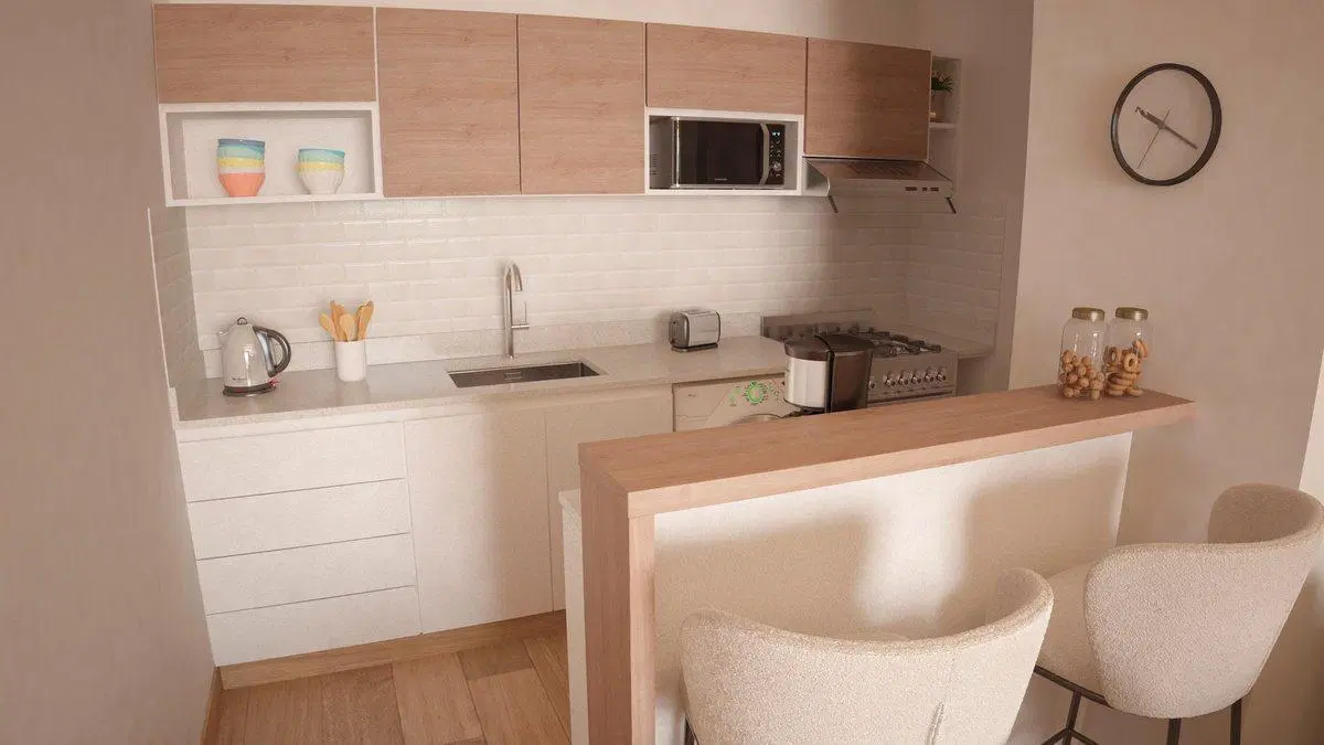 VENTA 2 AMB. BALCÓN TERRAZA Y PARRILA - V. URQUIZA 3