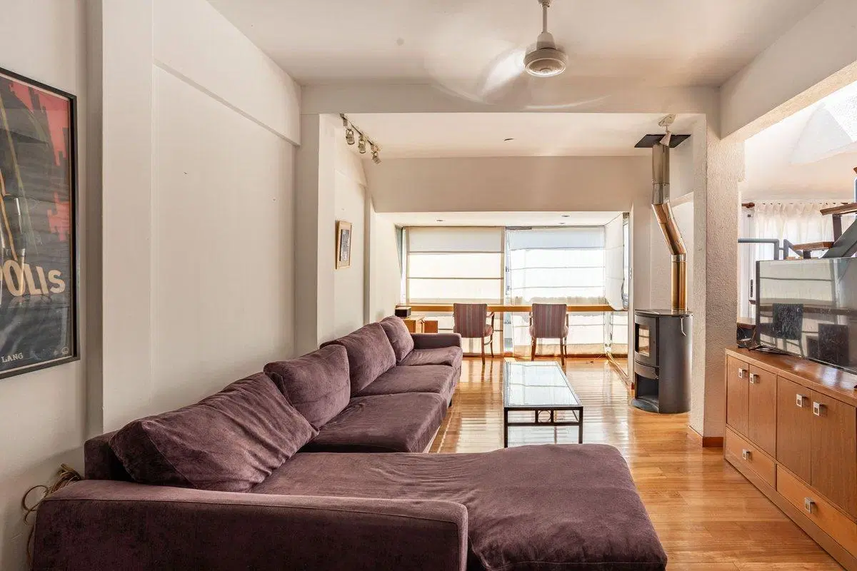 Venta dpto 3 amb  balcón parrila cochera Recoleta 3