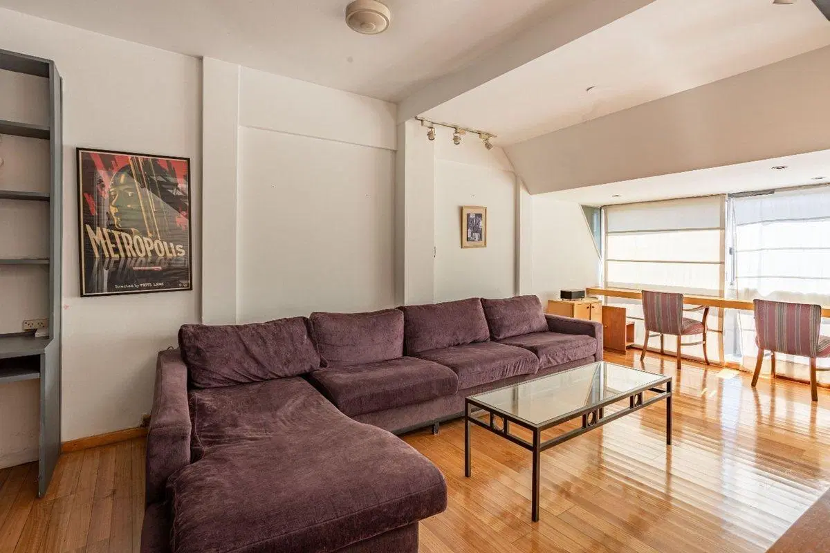 Venta dpto 3 amb  balcón parrila cochera Recoleta 4