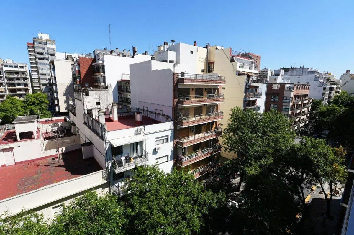 Venta 4Amb Bcón Cochera Parque Rivadavia Caballito 3
