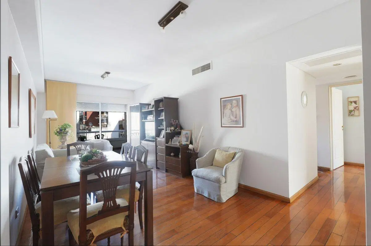 Venta 4Amb Bcón Cochera Parque Rivadavia Caballito 2