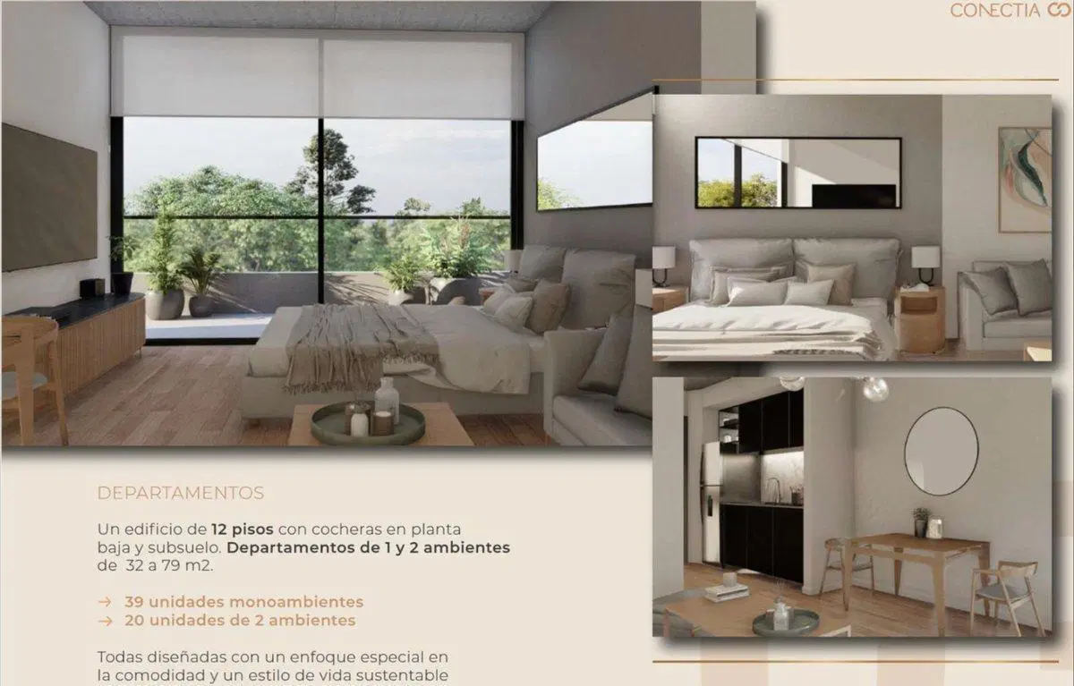 VENTA MONOAMBIENTE-Cochera-INVERSION-FINANCIACION 3