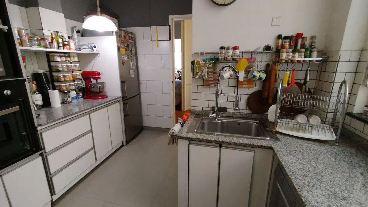 En venta,departamento 4 ambientes Barracas,Balcon 3