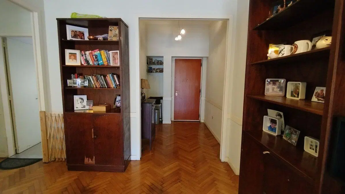 En venta,departamento 4 ambientes Barracas,Balcon 5