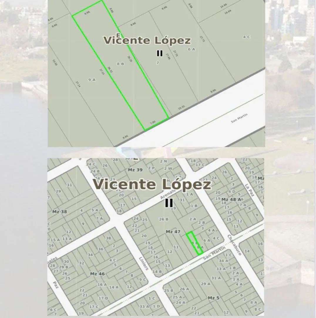 VENTA LOTE FLORIDA, VICENTE LOPEZ 2