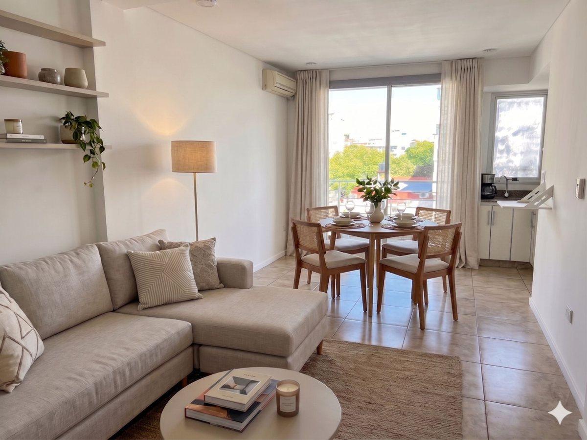 VENTA 2 AMBIENTES, CON BALCÓN Y COCHERA