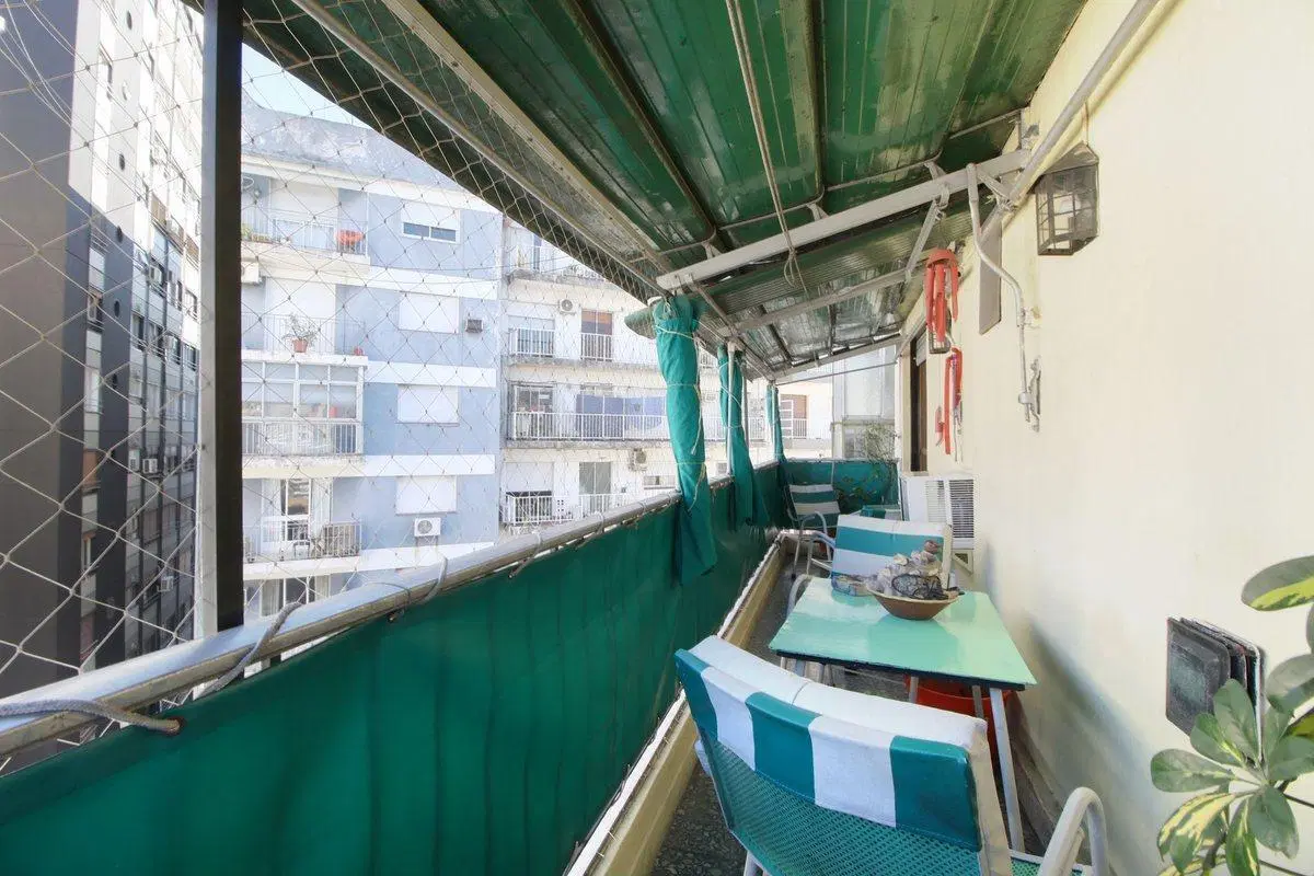 VENTA DEPTO. 3 AMB. BALCON APTO CREDITO BARRACAS 5
