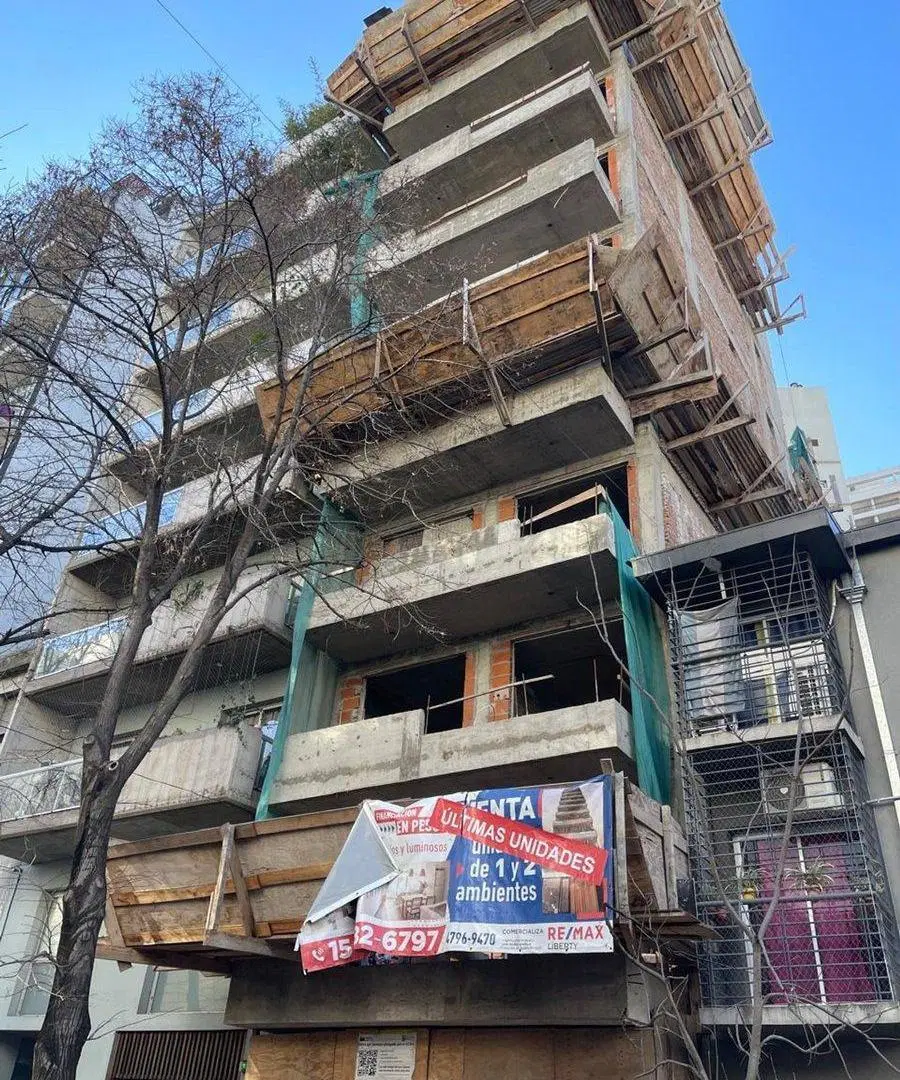 VENTA MONOAMBIENTE, BALCON. APTO PROF. BELGRANO R 3