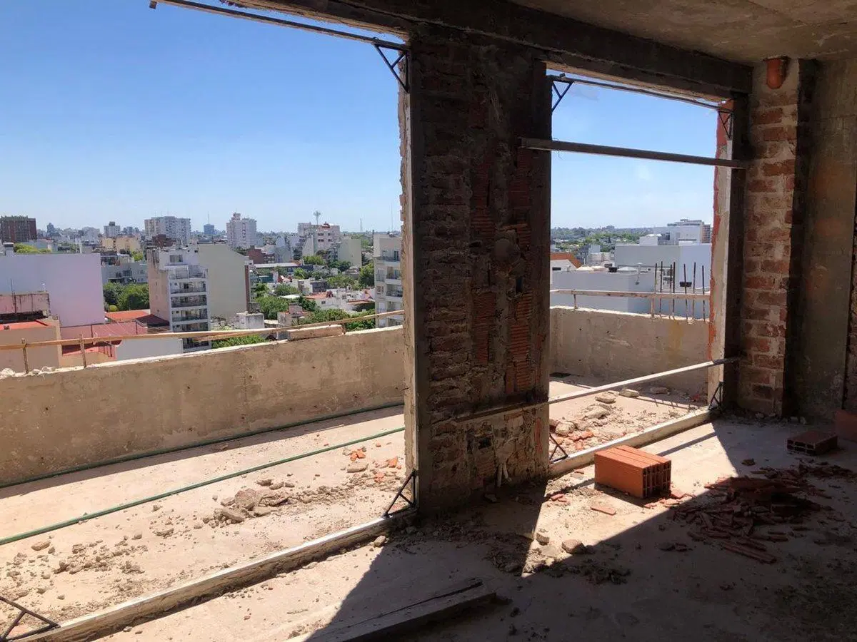 VENTA MONOAMBIENTE, BALCON. APTO PROF. BELGRANO R 5