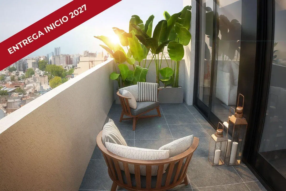 VENTA MONOAMBIENTE, BALCON. APTO PROF. BELGRANO R 4