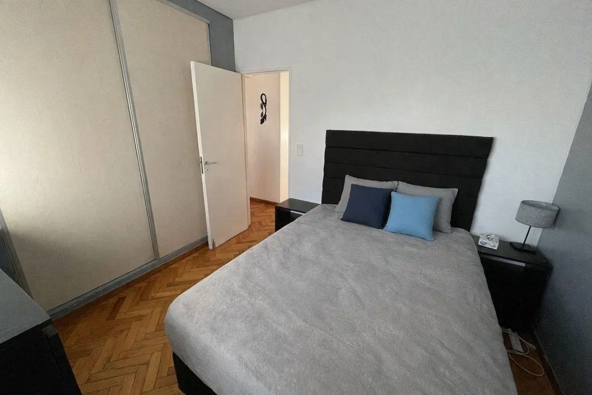 Venta departemento Belgrano, 3 amb balcon corrido 4