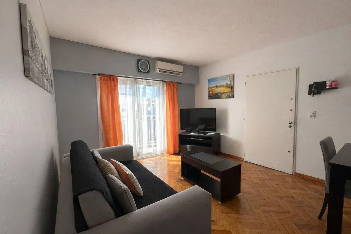 Venta departemento Belgrano, 3 amb balcon corrido 3