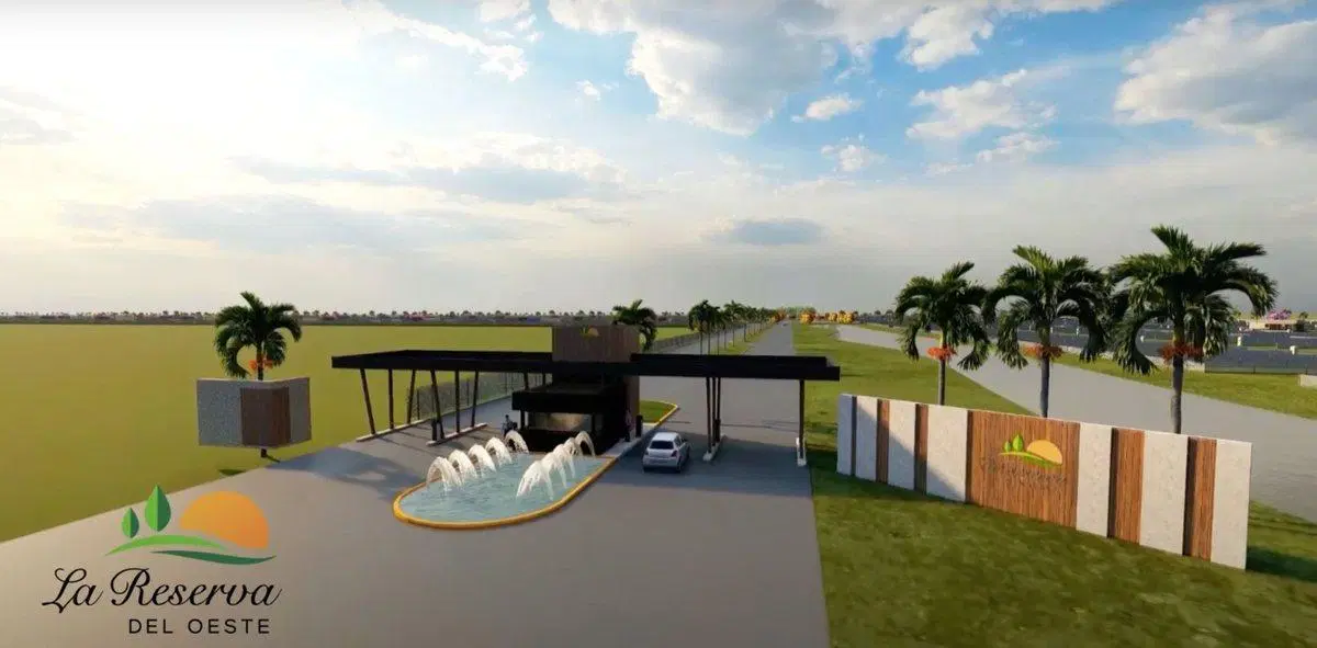 Venta Lote nro. 2434  en La Reserva del Oeste 2