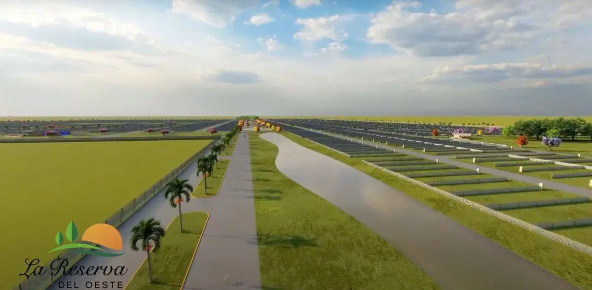 Venta Lote nro. 2495  en La Reserva del Oeste 3