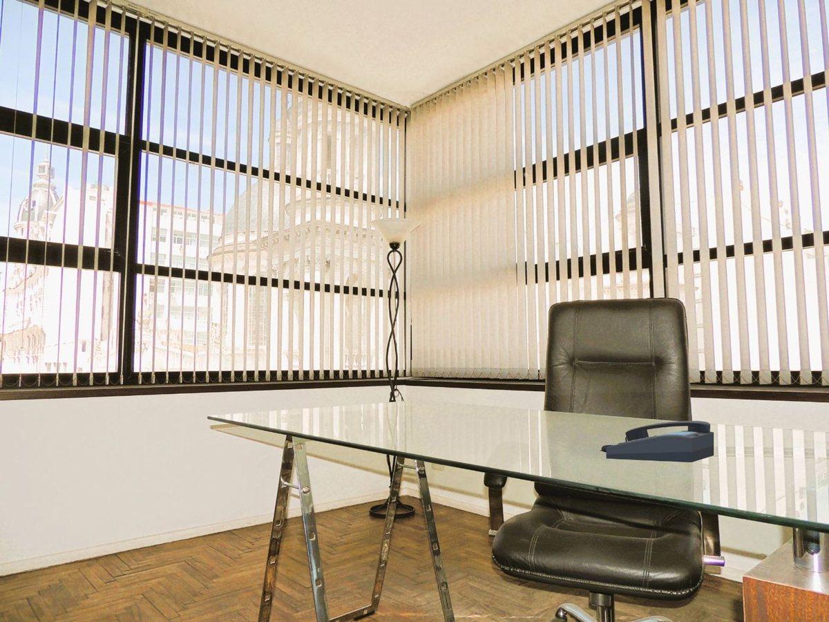 OFICINA EN VENTA.2 DESPACHOS.RECEPCION.TODO LUZ!!!