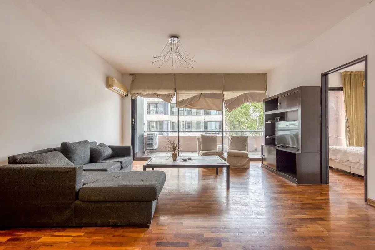 VENTA 2 AMB. COCHERA BALCON EN PALERMO HOLLYWOOD 2