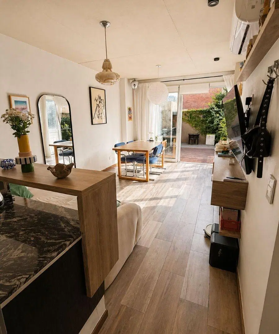 DPTO. 2 AMB. TERRAZA, PARRILLA. VENTA. Cochera. 2