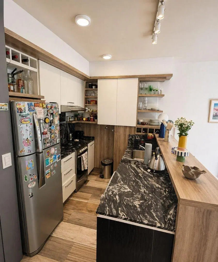DPTO. 2 AMB. TERRAZA, PARRILLA. VENTA. Cochera. 5